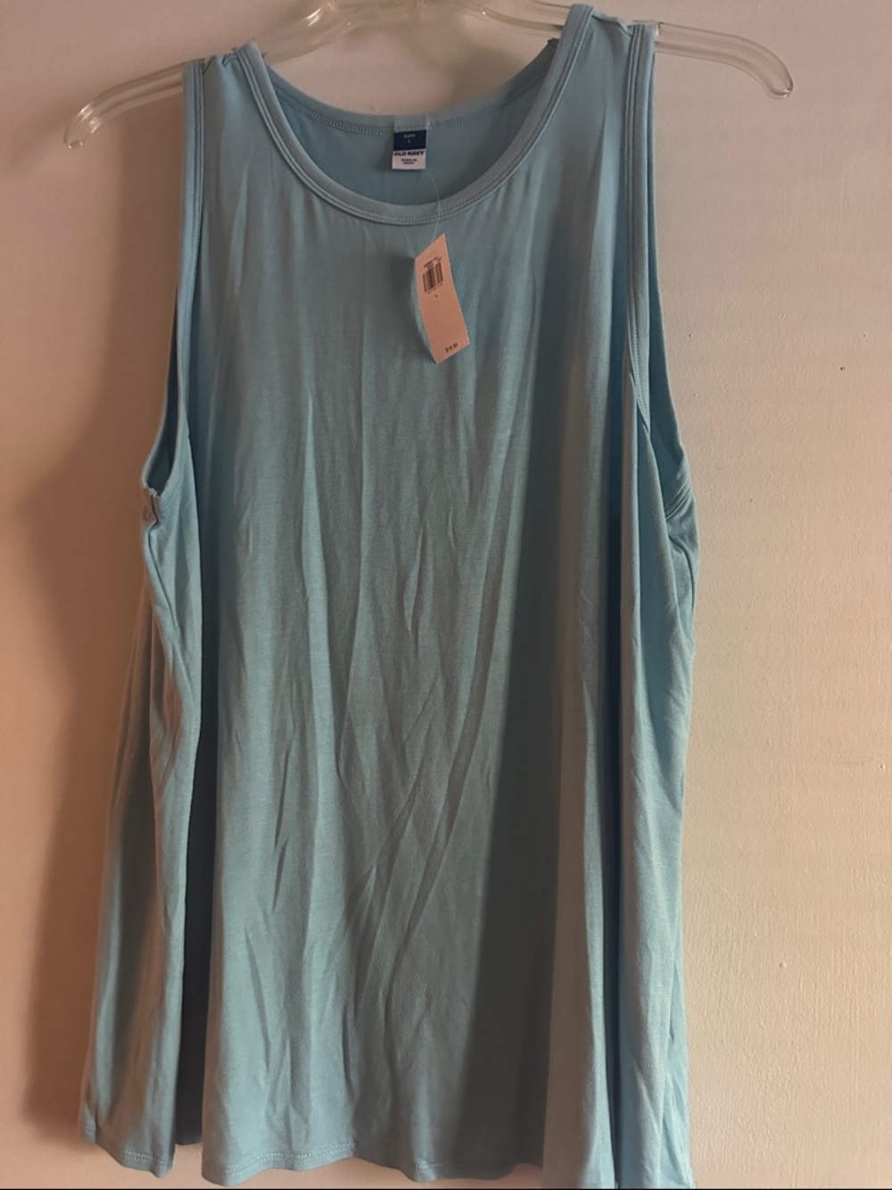 Old Navy Light Blue Tank Top